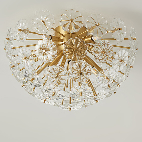 Потолочная люстра MOIRA C D48 by ImperiumLoft