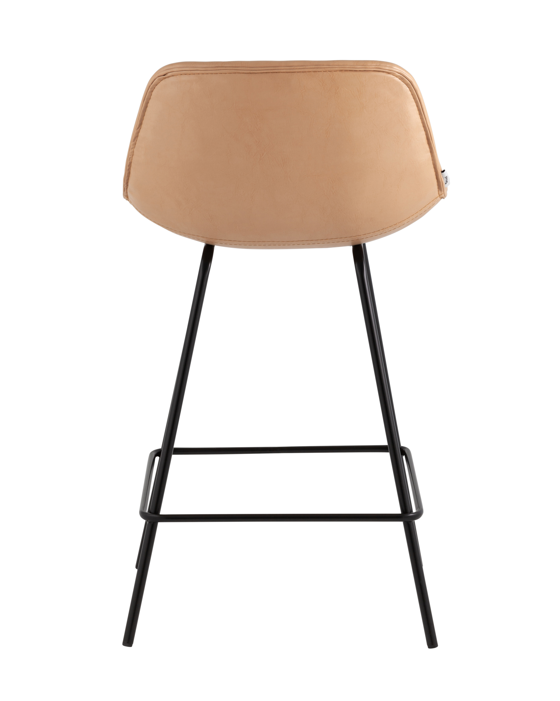 Стул полубарный Деймон экокожа бежевый Stool Group