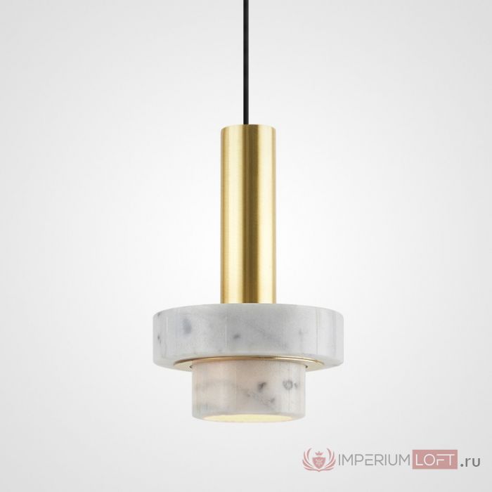 Подвесной Светильник Cadis Белый Мрамор By Imperiumloft