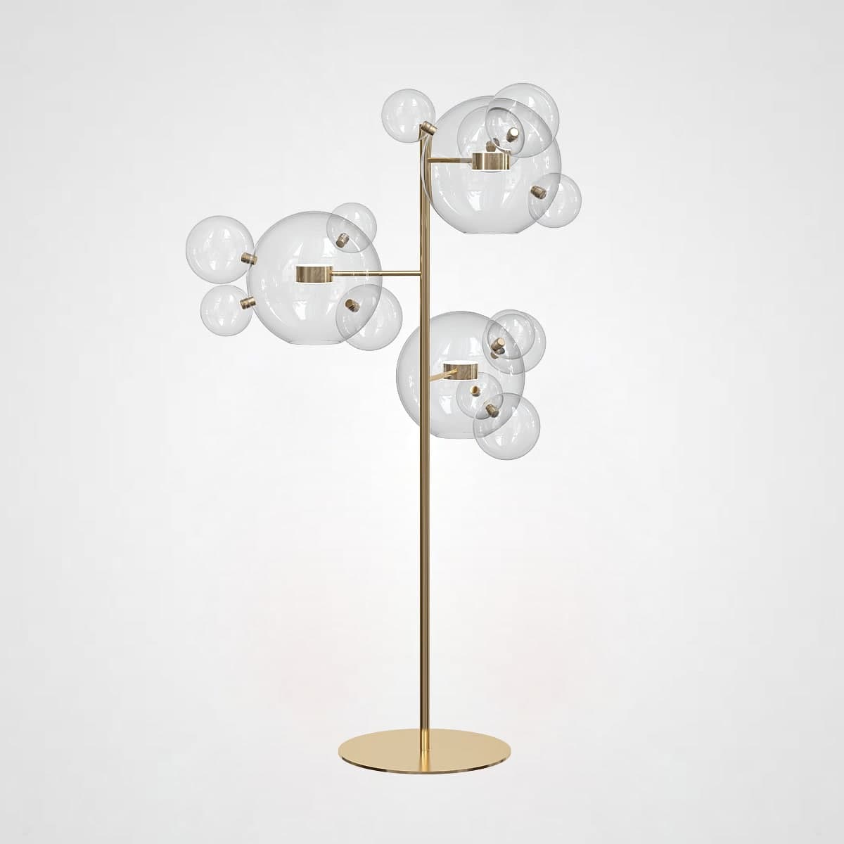 Торшер Giopato &amp; Coombes Bolle  BLS 14 floor lamp by ImperiumLoft