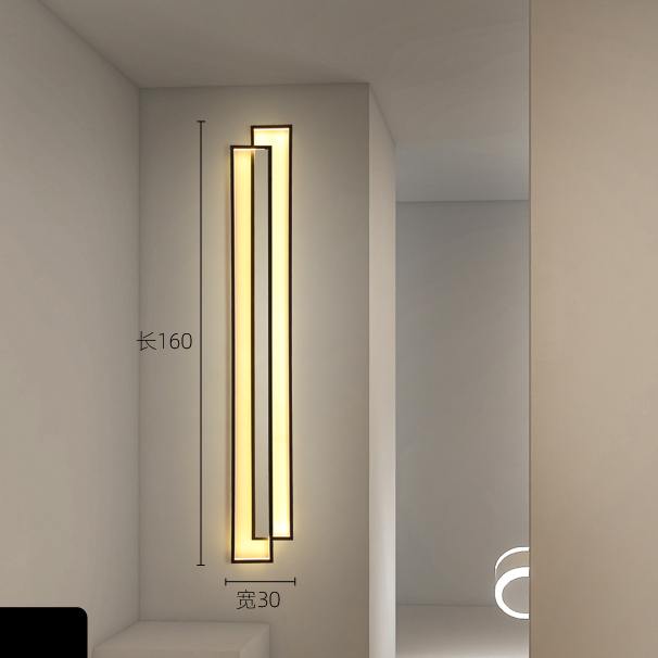 Настенный светильник ARISAIG WALL H200 3000К by ImperiumLoft