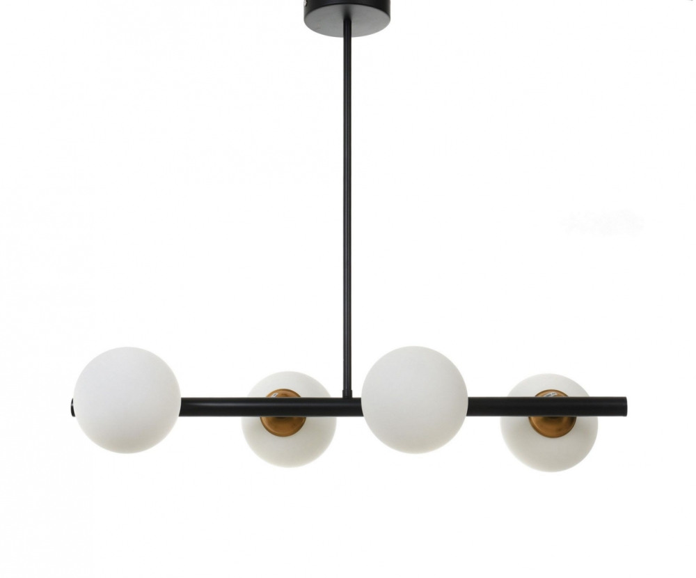 Потолочная люстра Lumina Deco LDP 7001-4 BK+MD