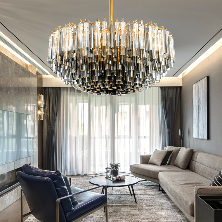 Подвесная люстра SMOKY D60 by ImperiumLoft