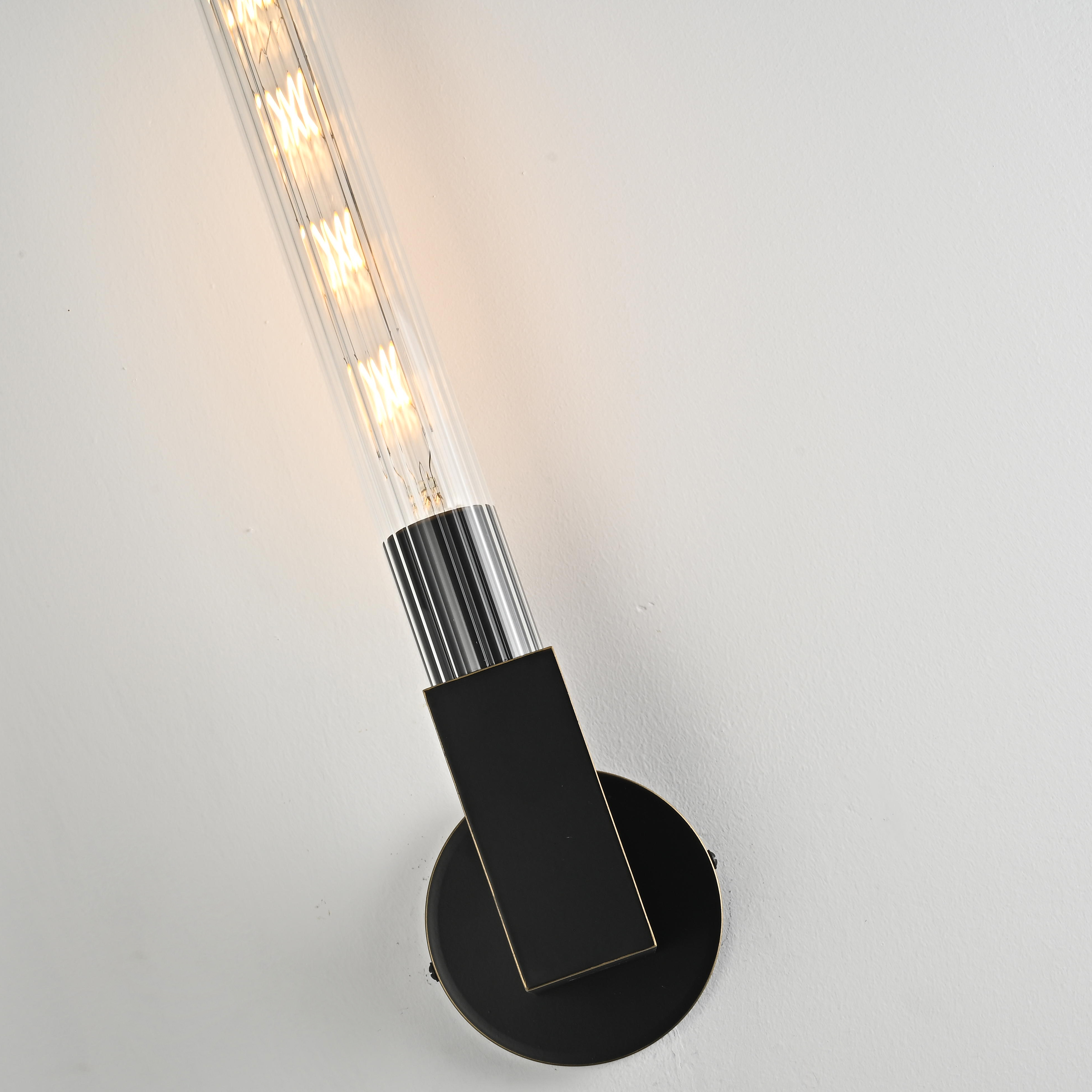 Бра Rh Cannelle Wall Lamp Single Sconces Black By Imperiumloft