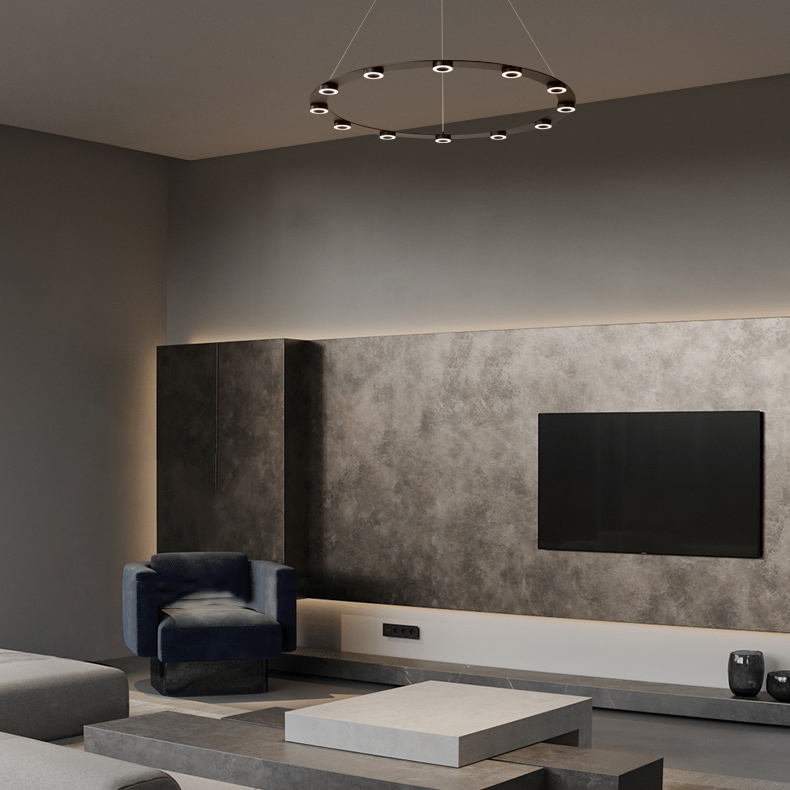 Подвесная люстра HOLLAND D60 4000К by ImperiumLoft
