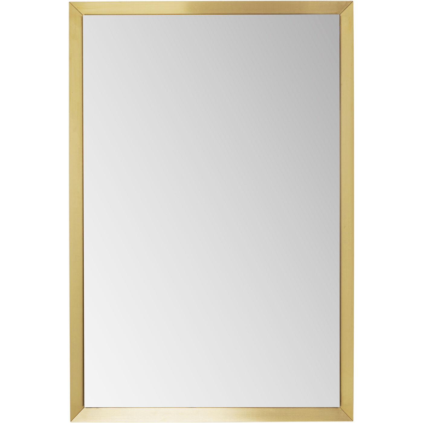 Зеркало настенное Arezzo Brass 80x120 см KARE 87858
