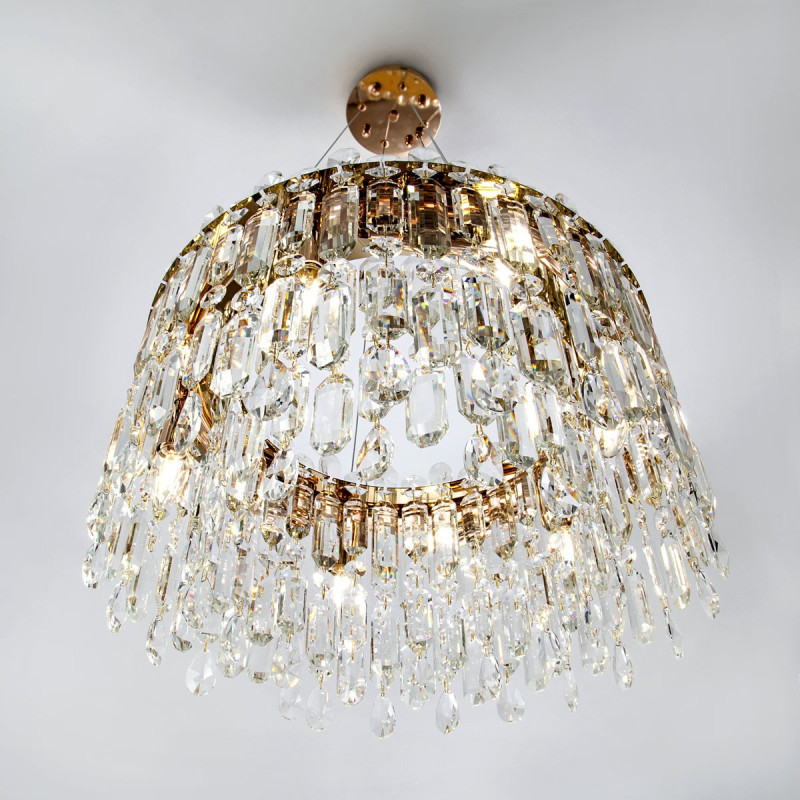 Подвесная люстра MODELUX ML.837.8 GD