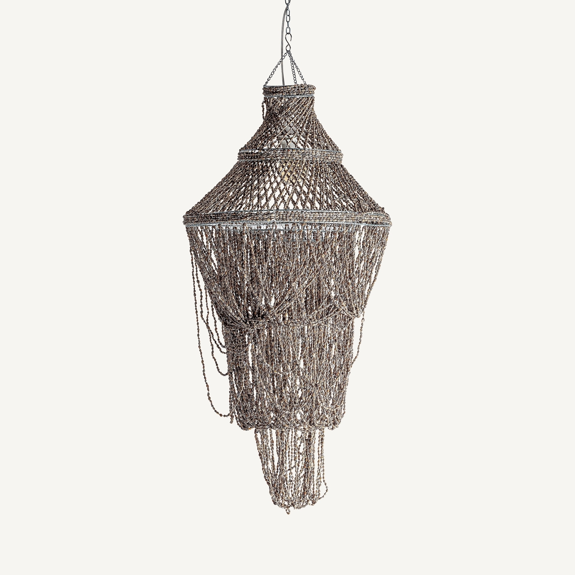 Люстра 28546 бежевый цвет Vical