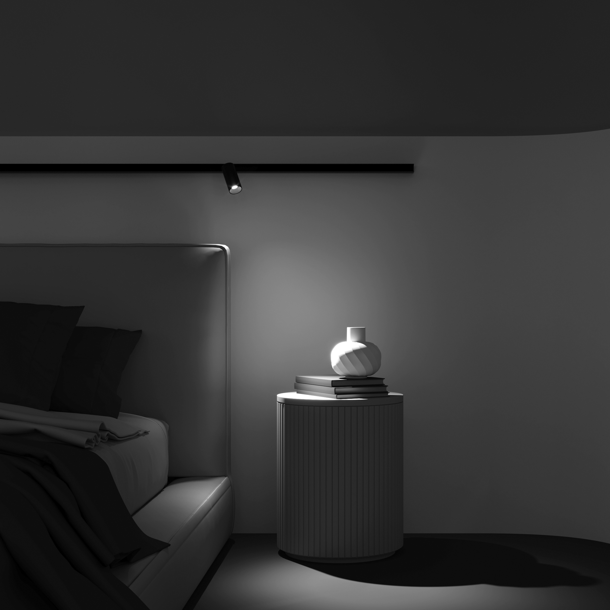 Трековый светильник Maytoni TR032-2-5W3K-S-B