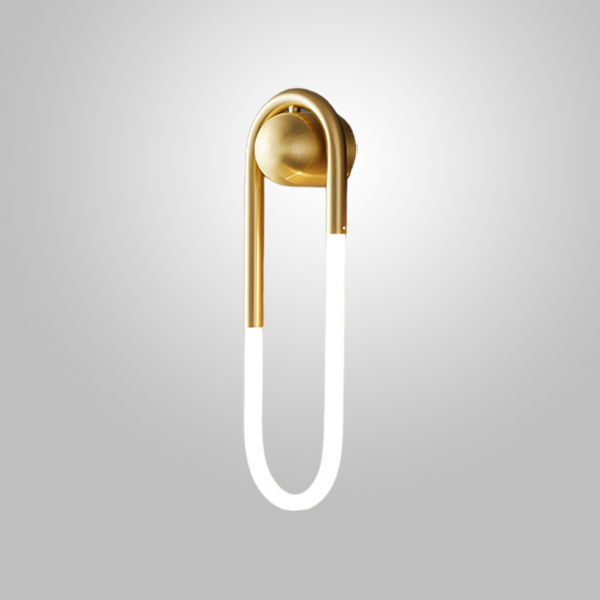 Настенный светильник GABI WALL H45 Brass by ImperiumLoft