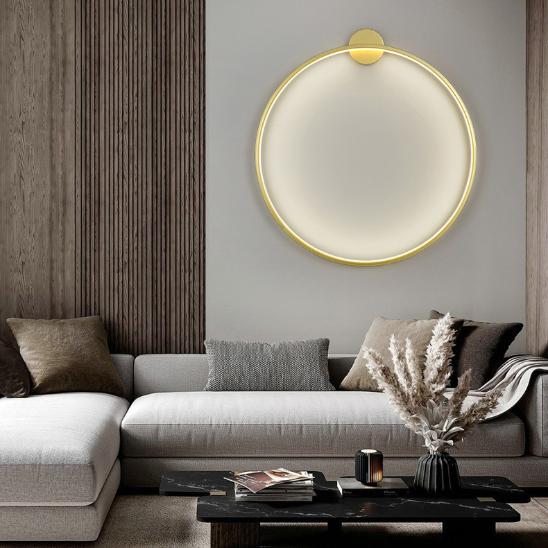Настенный светильник GUARD B D50 Brass 4000К by ImperiumLoft