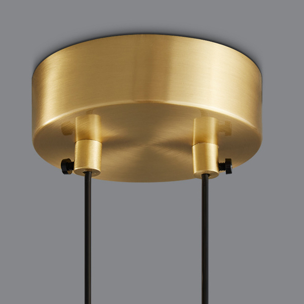 Подвесной светильник REMUS ONE Black by ImperiumLoft