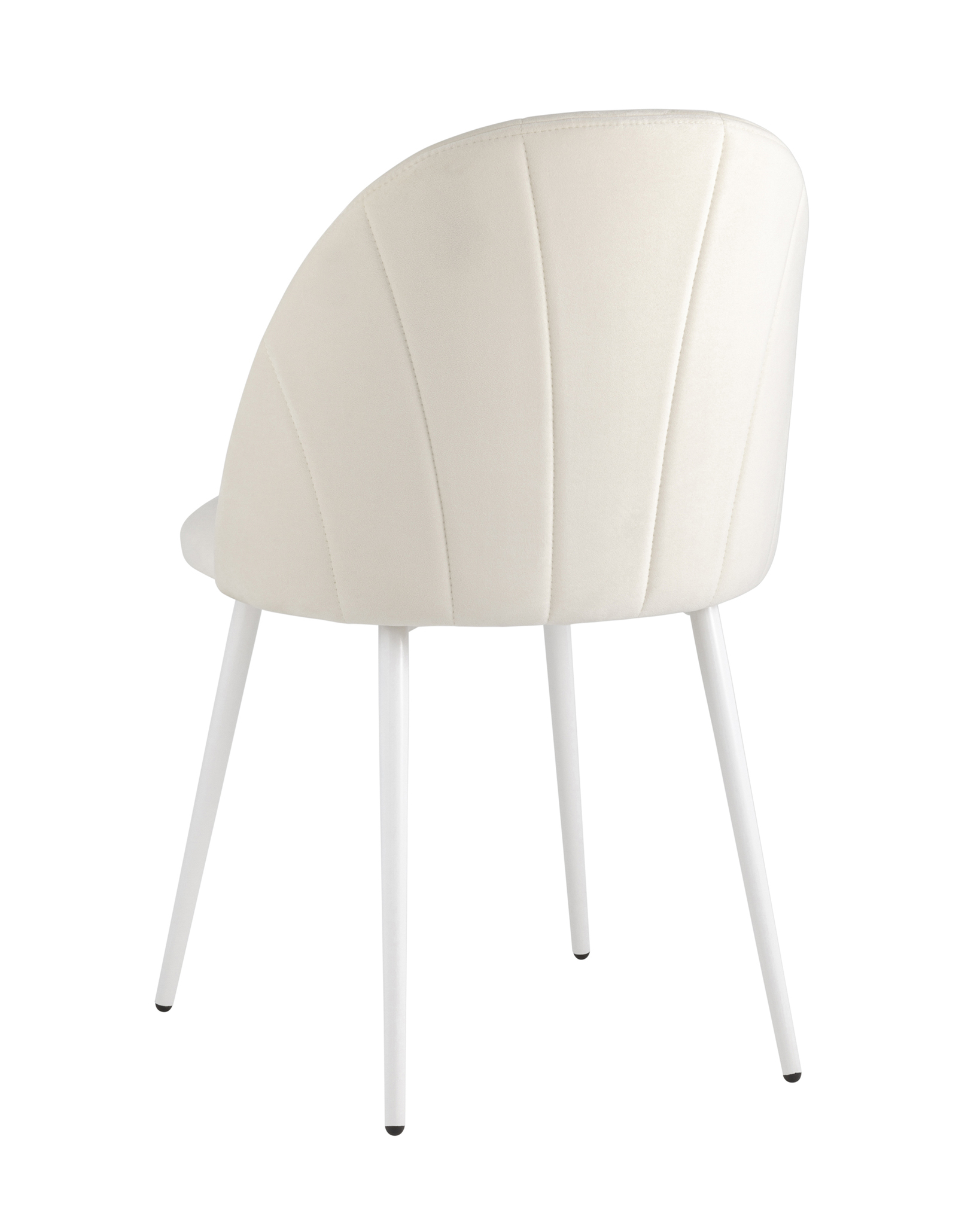 Стул Логан NEW велюр молочный Stool Group