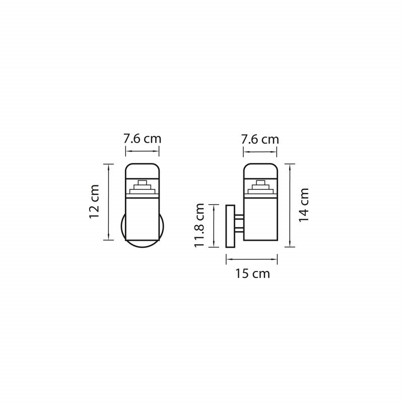 Светильник настенный Lightstar 376617