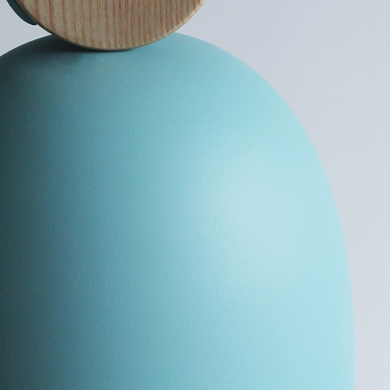 Потолочная люстр на штанге ROLLA 8 blueice by ImperiumLoft