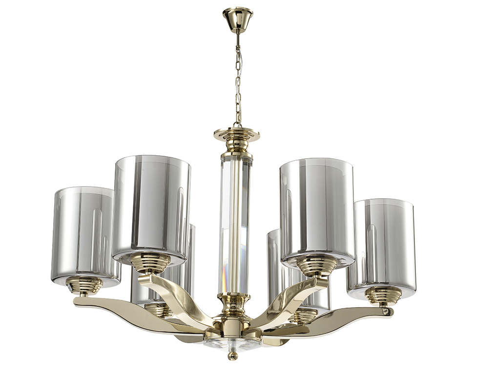 Люстра Newport 7906/C gold