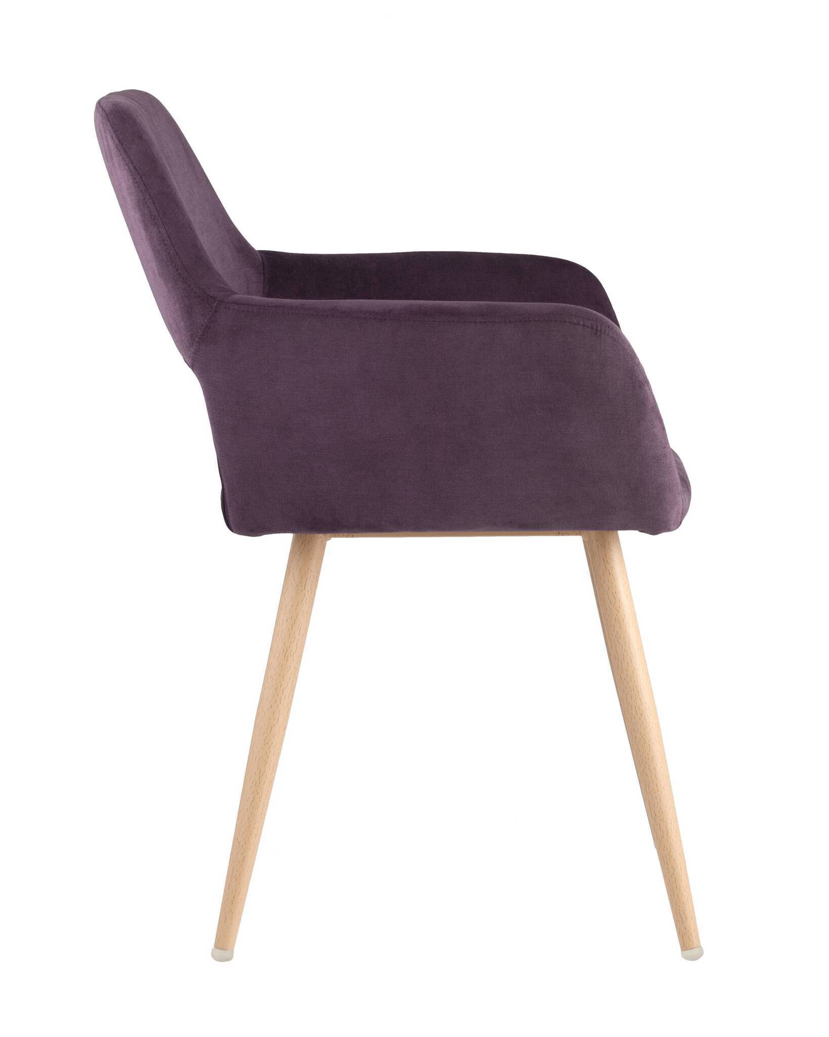 Стул Кромвель фиолетовый Stool Group