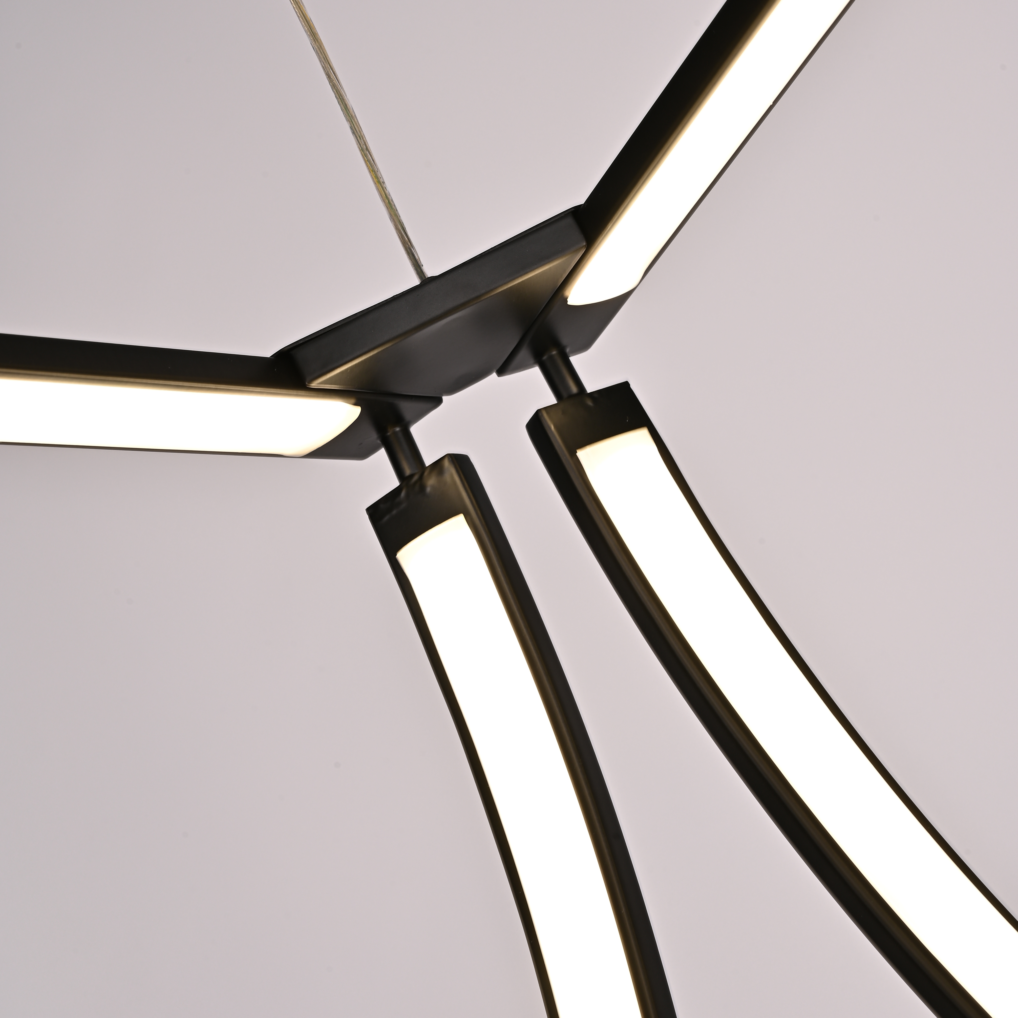 Подвесной светильник SOLANA LIGHT 3 Black by ImperiumLoft