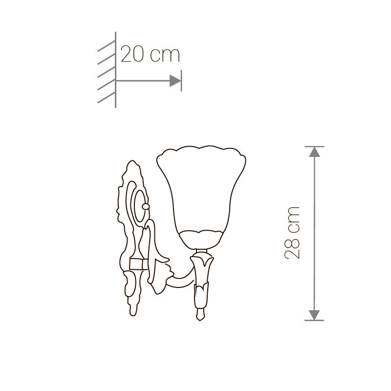Бра Nowodvorski 3375