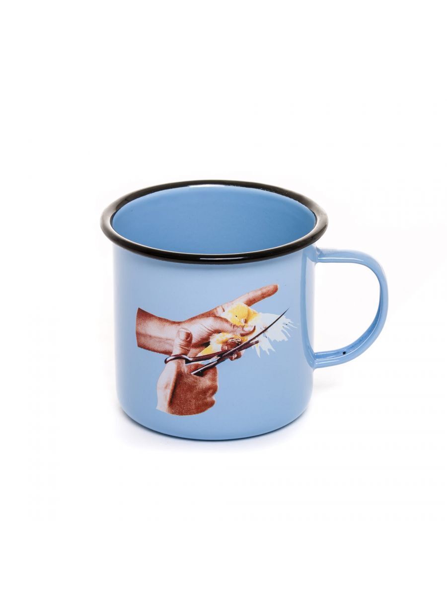 Кружка Seletti Mug Bird 16860