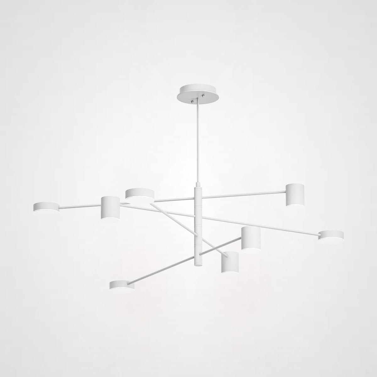 Люстра MOTVIKT White 8 by ImperiumLoft