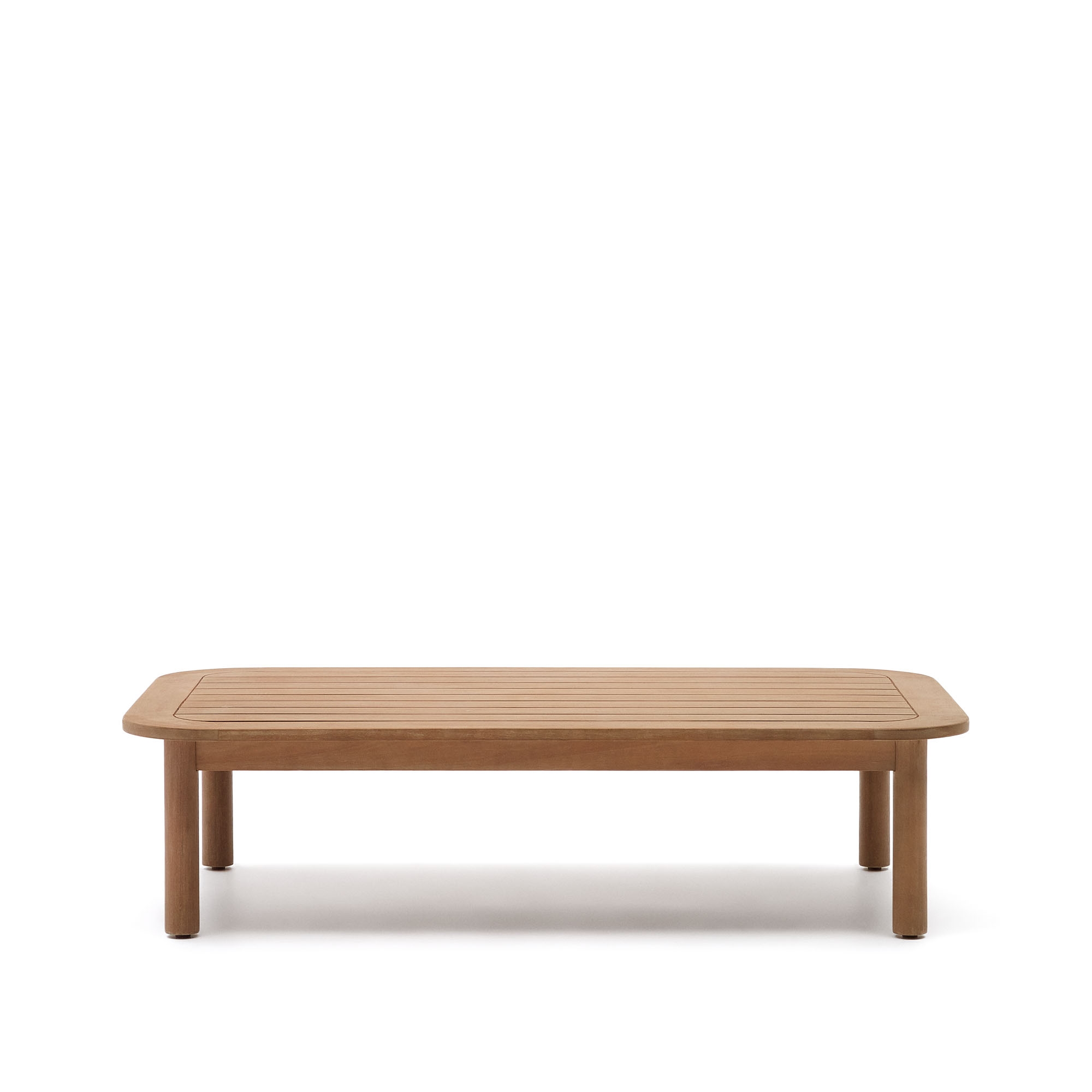 Sacaleta Уличный журнальный столик из массива эвкалипта 140 x 89 см La Forma (ex Julia Grup)