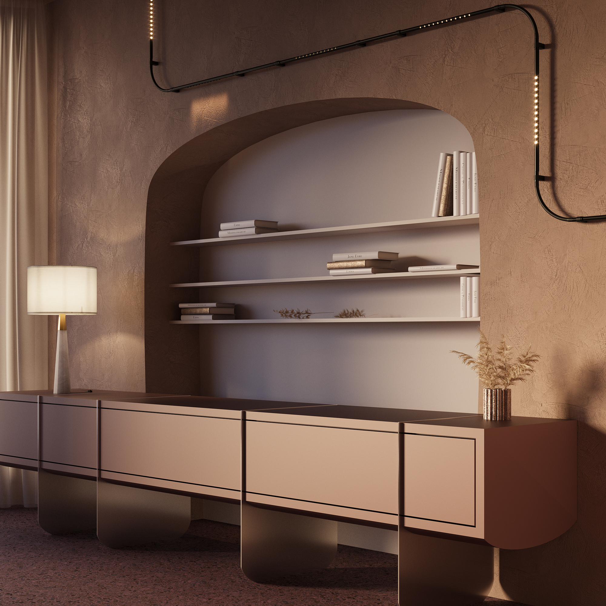 Светильник Technical C101CL-L500-12W3-6K-B