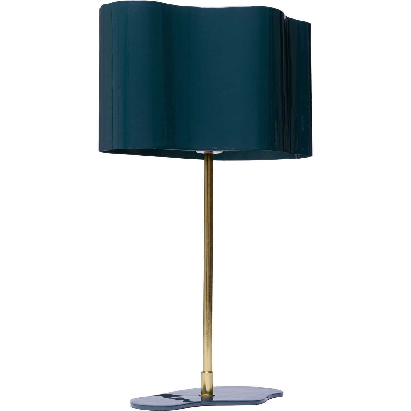 Светильник настольный Cloudy Oval Midnight 49cm KARE 56514