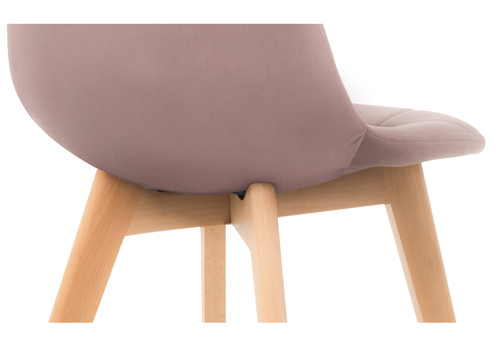 Стул деревянный Woodville Filip light purple / wood 15089