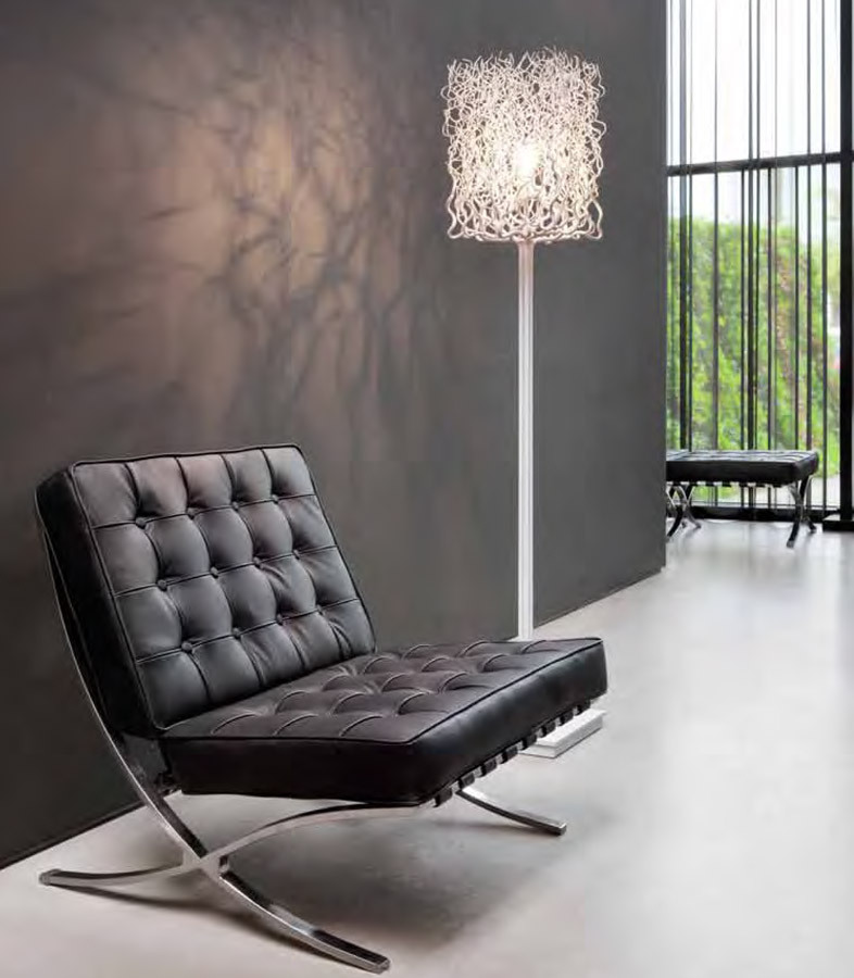 Торшер Brand Van Egmond Hollywood H190 Nickel