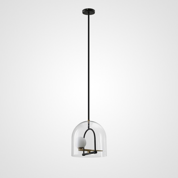 Подвесной светильник BIRD-ONE Черный by ImperiumLoft
