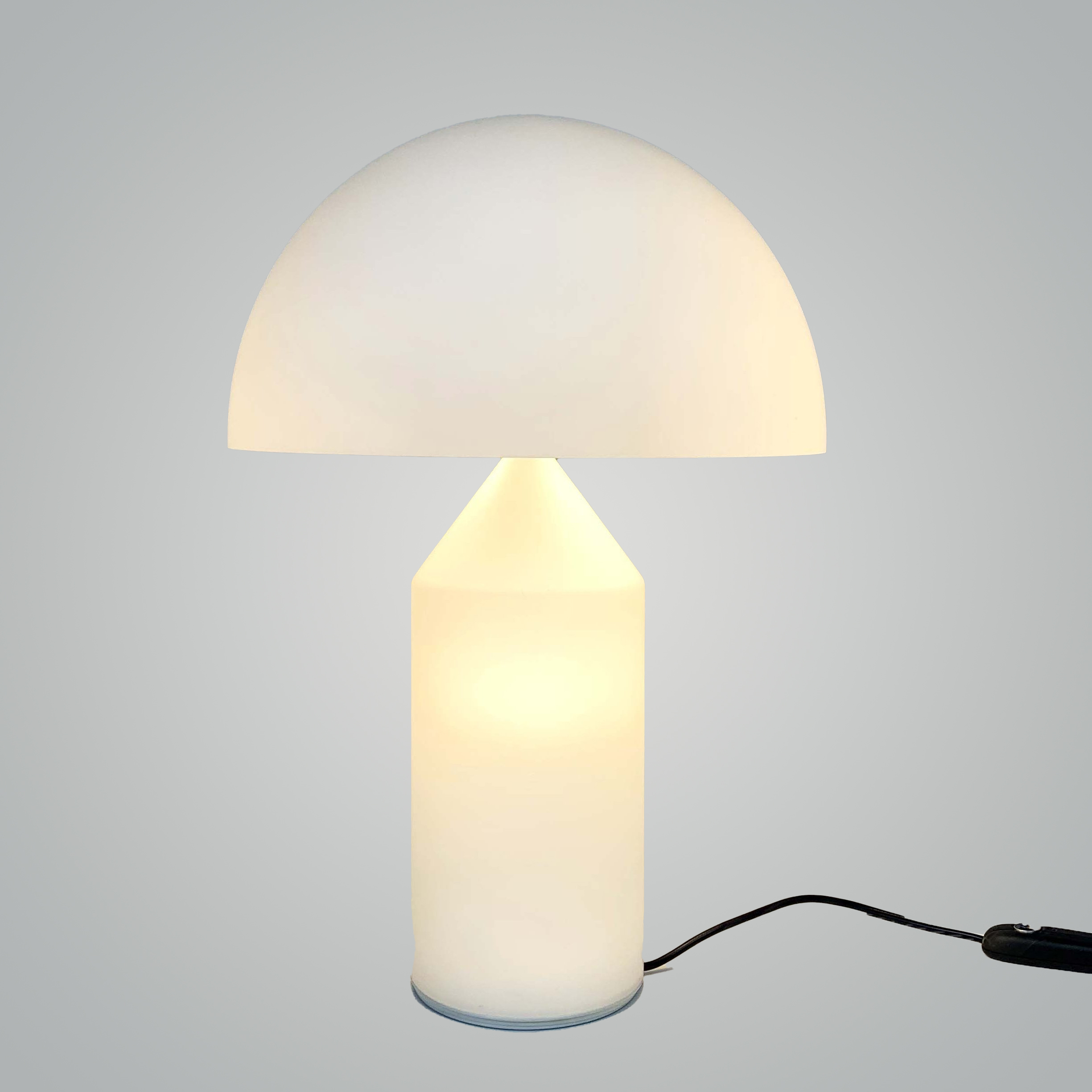 Настольная лампа Atollo Table Lamp white H35 by ImperiumLoft