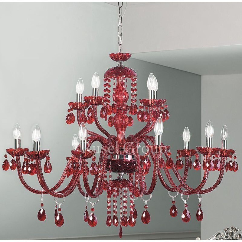 Люстра Masiero MILORD 8+4 (Emme Pi Light 3587)