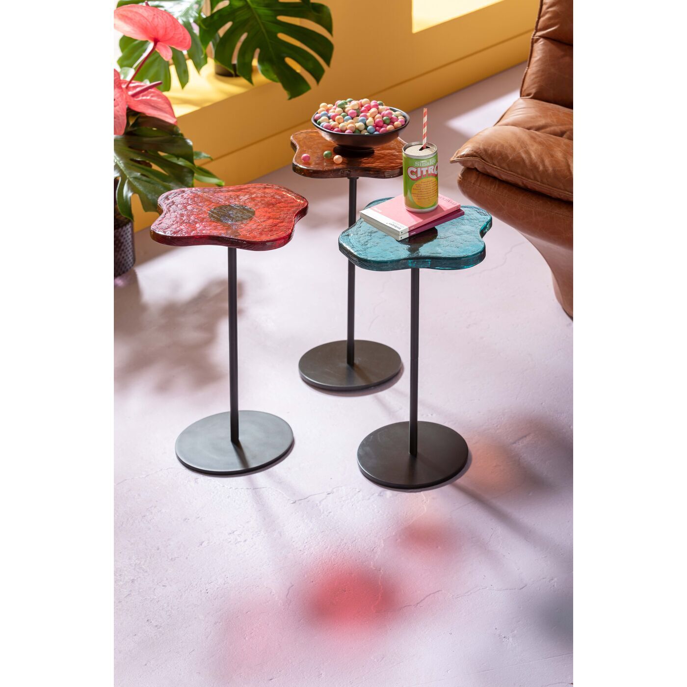 Столик приставной KARE Lava 87200