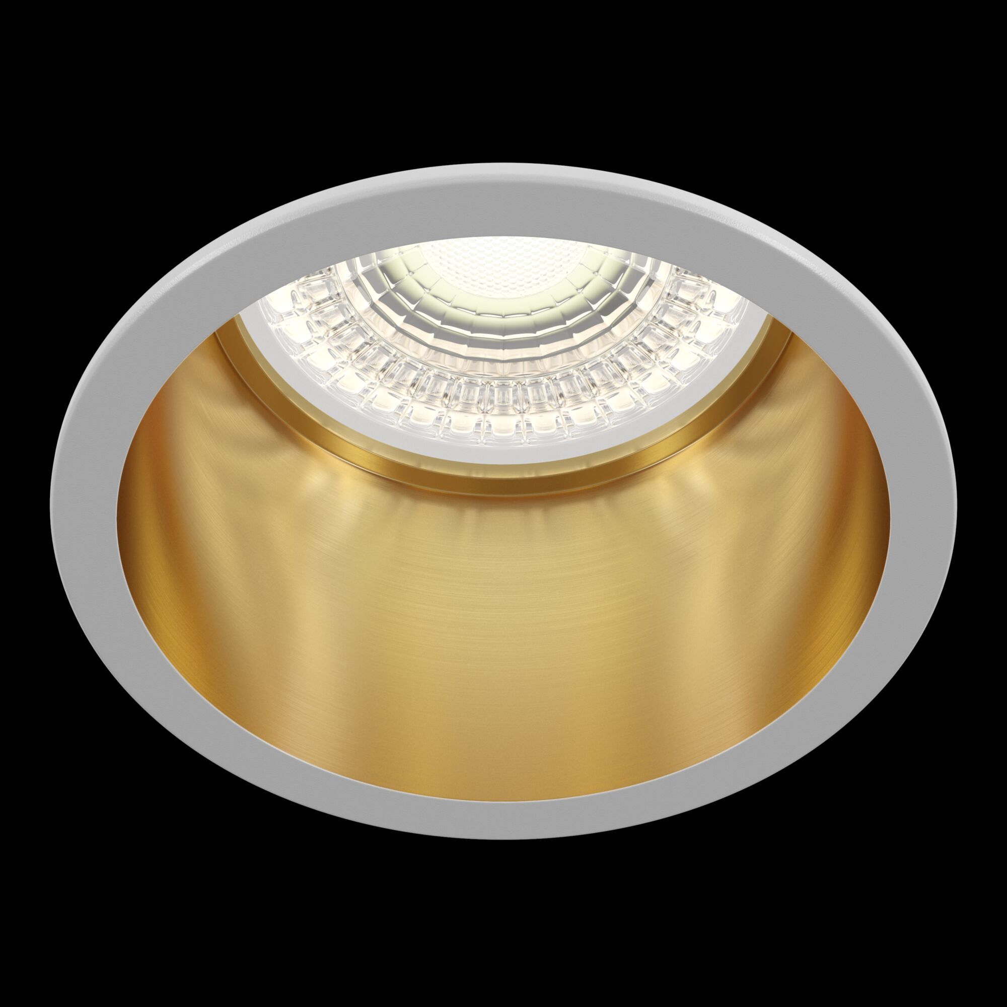 Встраиваемый светильник Maytoni DL049-01WG