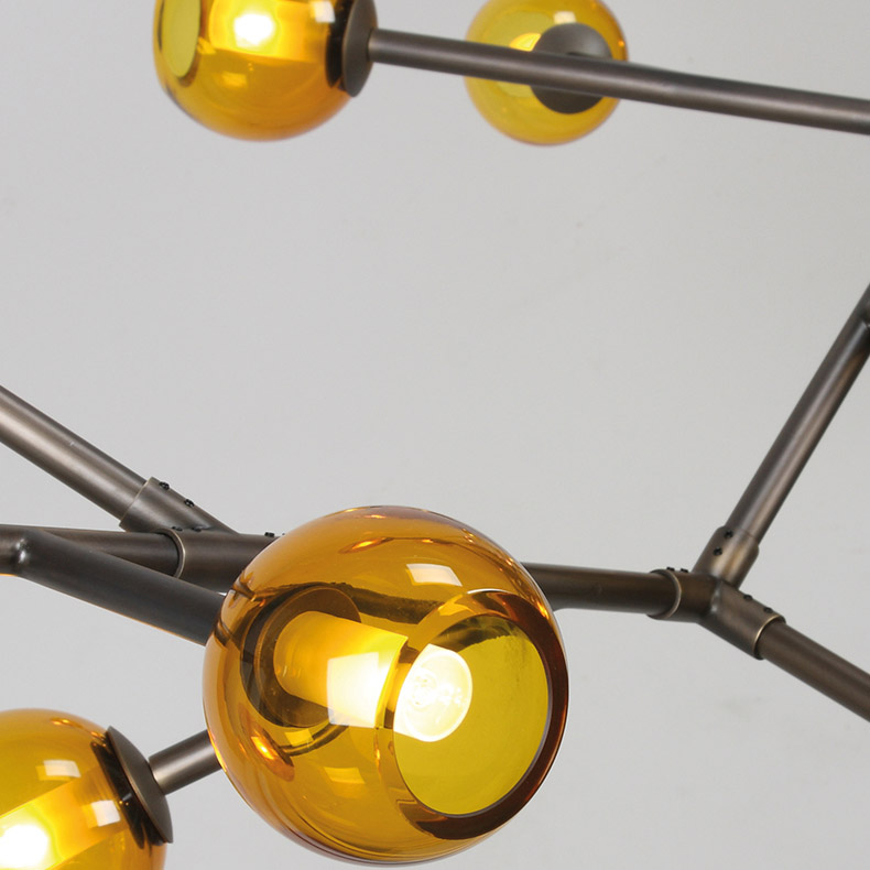 Потолочная люстра JOINT D150 by ImperiumLoft