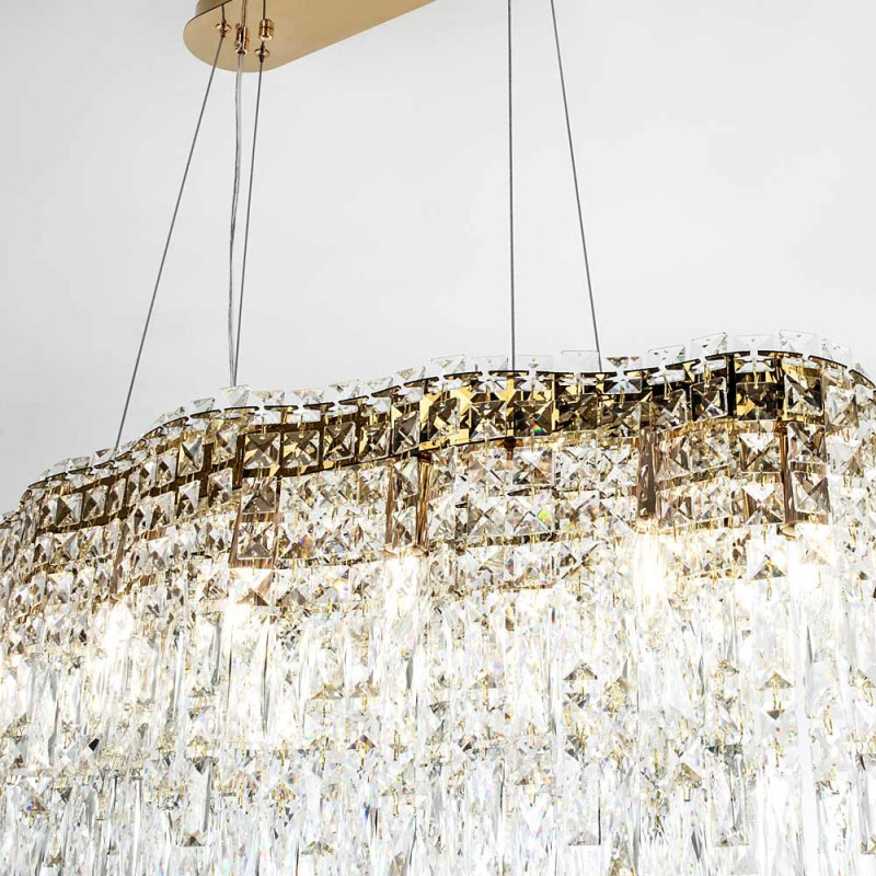 Подвесная люстра MODELUX ML.2328.800 GD