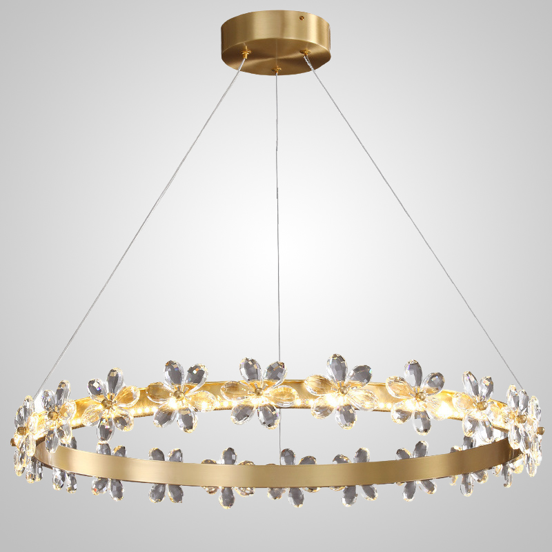 Подвесная люстра FLORENTINA RING D83 by ImperiumLoft