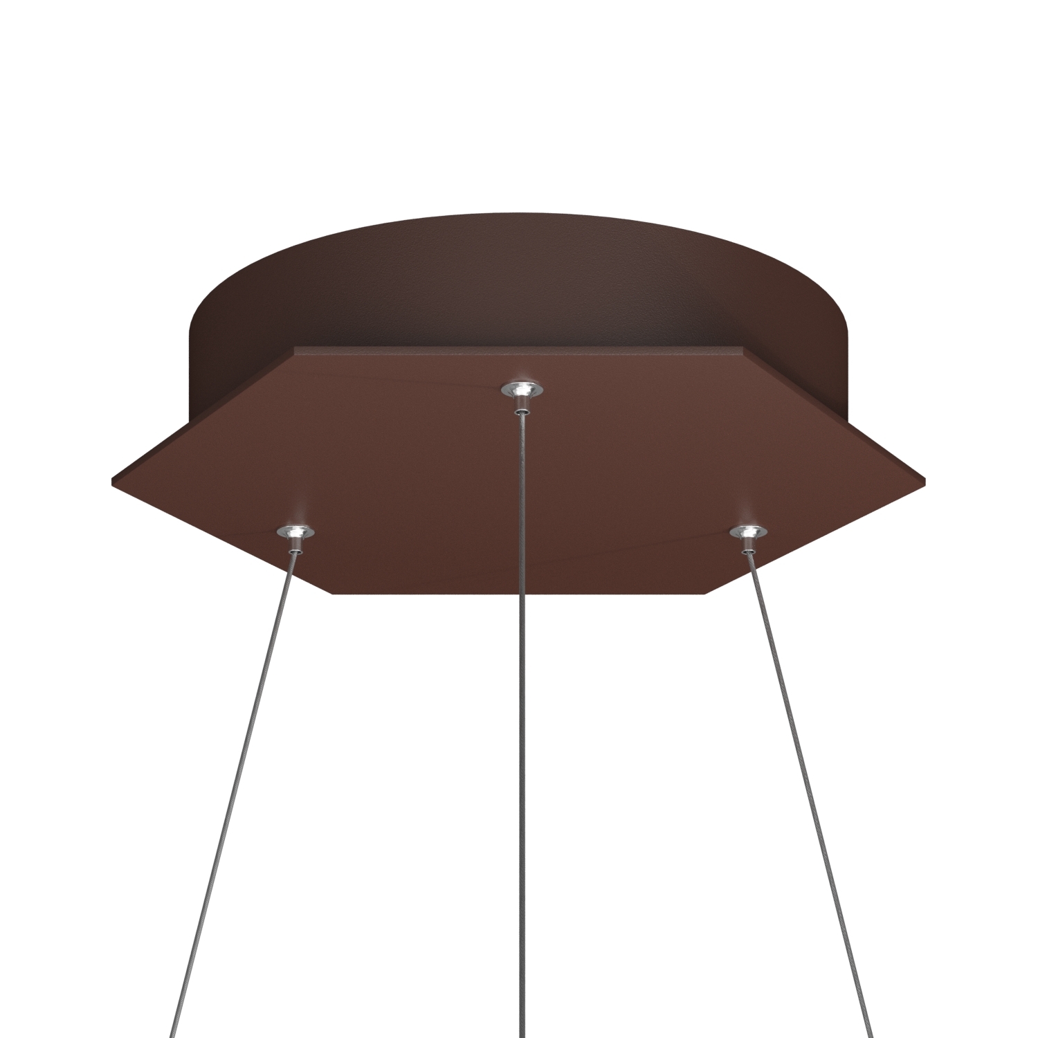 Подвесной светодиодный светильник Ledron GALAXY 1200 Brown 3000K