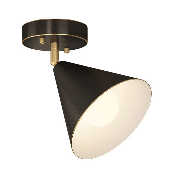 Потолочный светильник RIGEL CH Black by ImperiumLoft