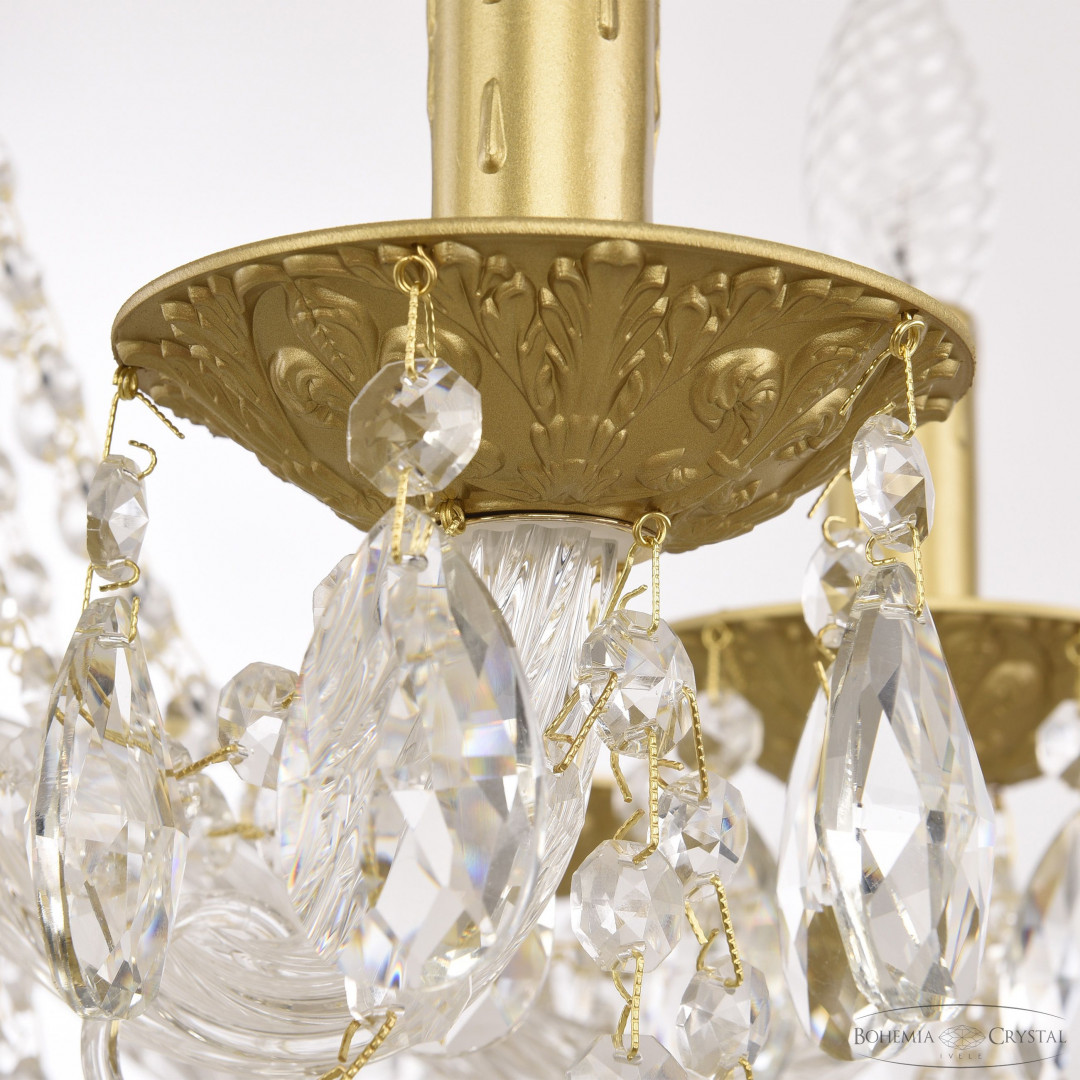 Люстра хрустальная AL16313/8/200 AG Bohemia Ivele Crystal