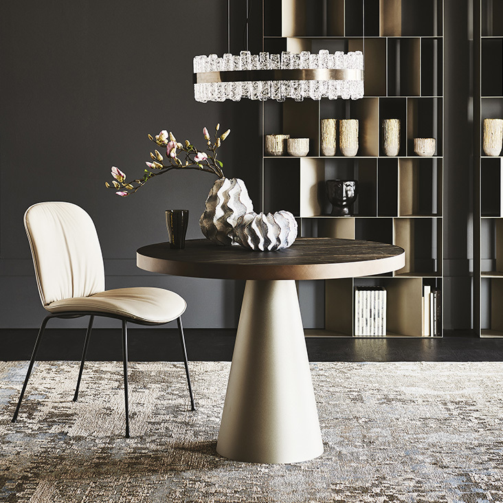Обеденный стол Cattelan Italia Saturno Keramik Bistrot