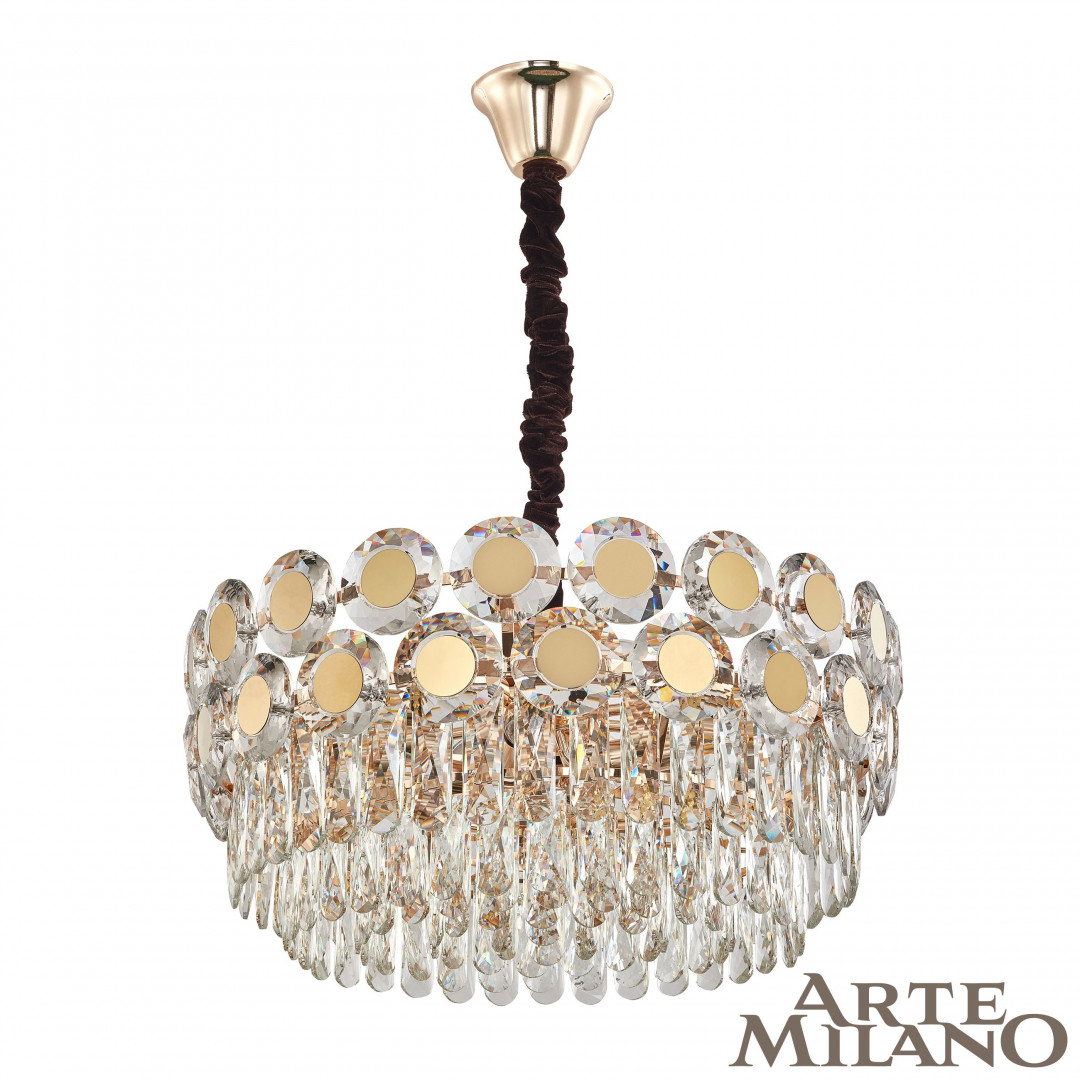 Люстра подвесная 97188.D550.H260.E14.12 G Arte Milano