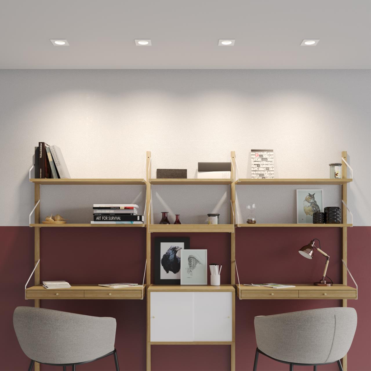 Светильник встраиваемый Novotech 371001