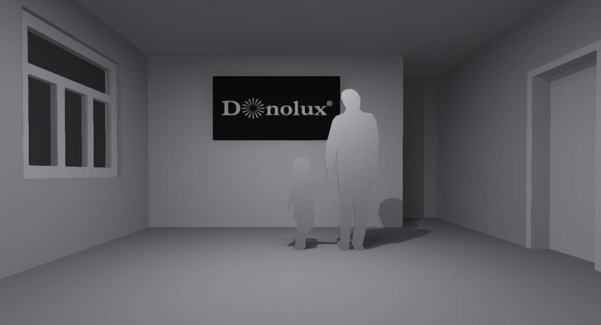 Накладной светодиодный светильник Donolux DL18513C200WW80L5