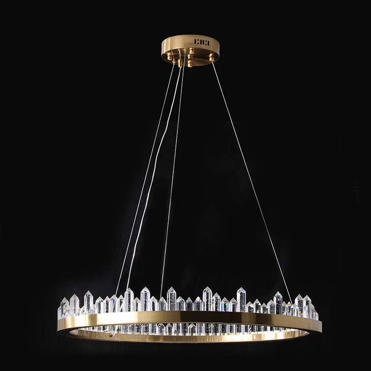 Подвесная люстра QUARTZ LUX B D80 by ImperiumLoft