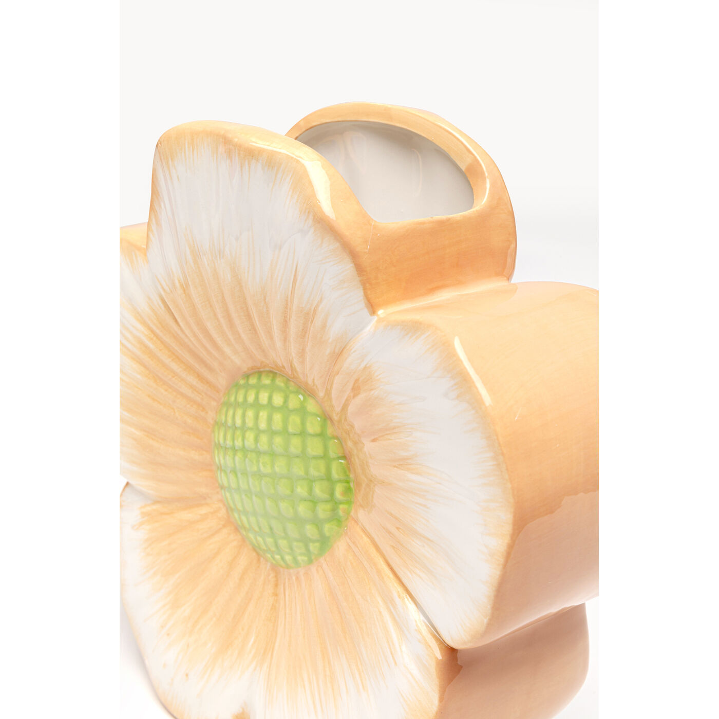 Ваза Blossom Dream Yellow 20cm KARE 57582