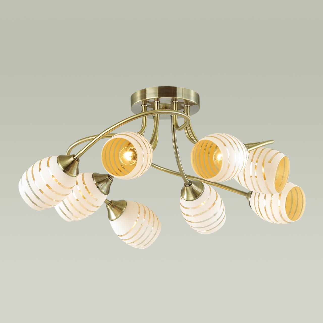 Люстра потолочная Lumion 4528/8C