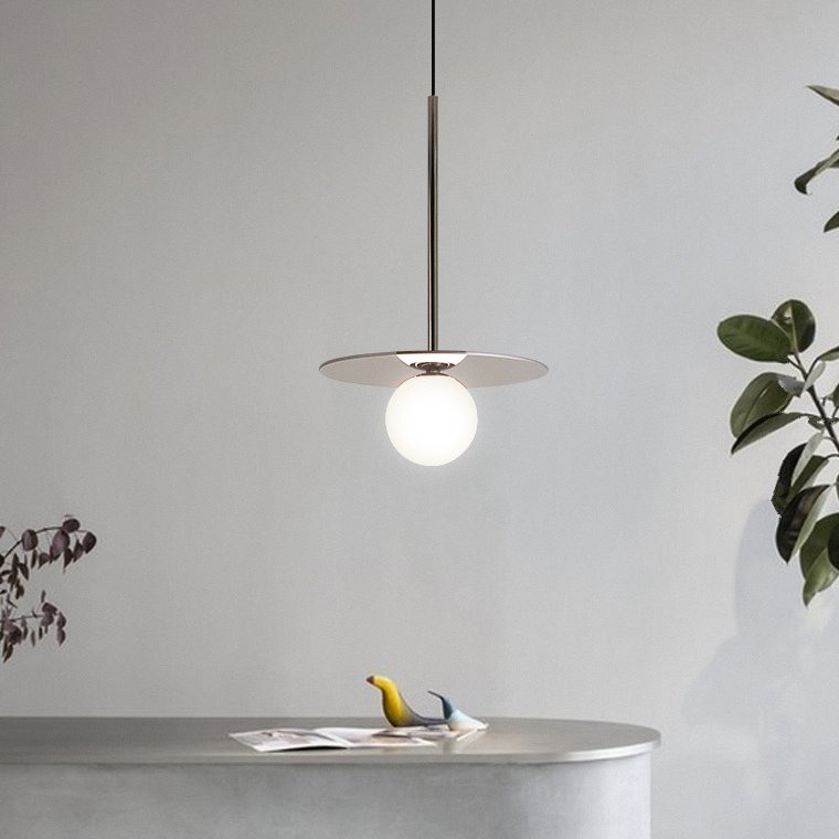 Подвесной Светильник Tag L D45 Хром By Imperiumloft