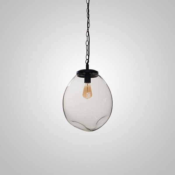 Подвесной светильник GLASSBALL 4 B Transparent by ImperiumLoft